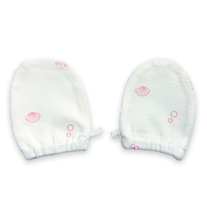 Deux Filles有機棉嬰兒手套