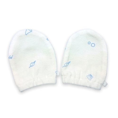 Deux Filles有機棉嬰兒手套
