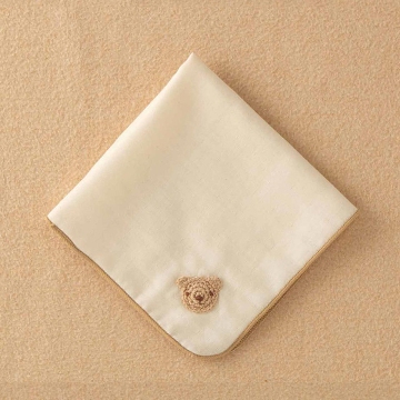日本Amorosa Mamma有機棉紗布手帕