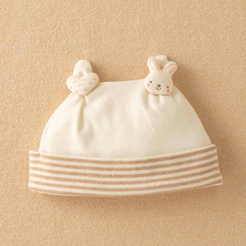 Amorosa Mamma有機棉嬰兒帽