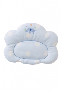 妖精之森-嬰兒睡枕-藍色小象