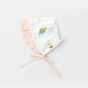 Merebe嬰兒遮陽帽 -玉蜀黍印花