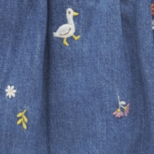單寧刺繡
