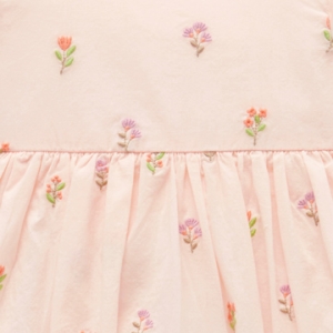 粉橘刺繡