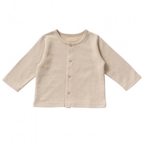 日本OP mini 嬰童開襟外套-米色