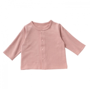 日本OP mini 嬰童開襟外套-粉紅色